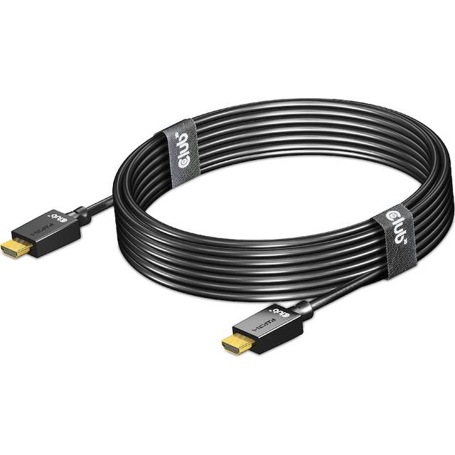 Club 3D HDMI 8K@60Hz Ultra High Speed Cable 4m Black