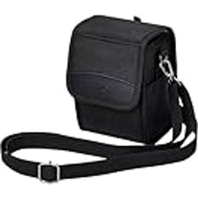 JJC Compact Camera Pouch Travel Case for Fujifilm X100VI X100V X100T for Sony a6700 a6600 a6400 a6100 w 16-50mm Lens for Canon EOS M5 M50 w EF-M 22mm