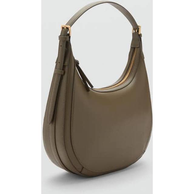 MANGO BAG G- Lake Dam Stl. - Axelremsväskor Från Magasin - Beige - Khaki (U)