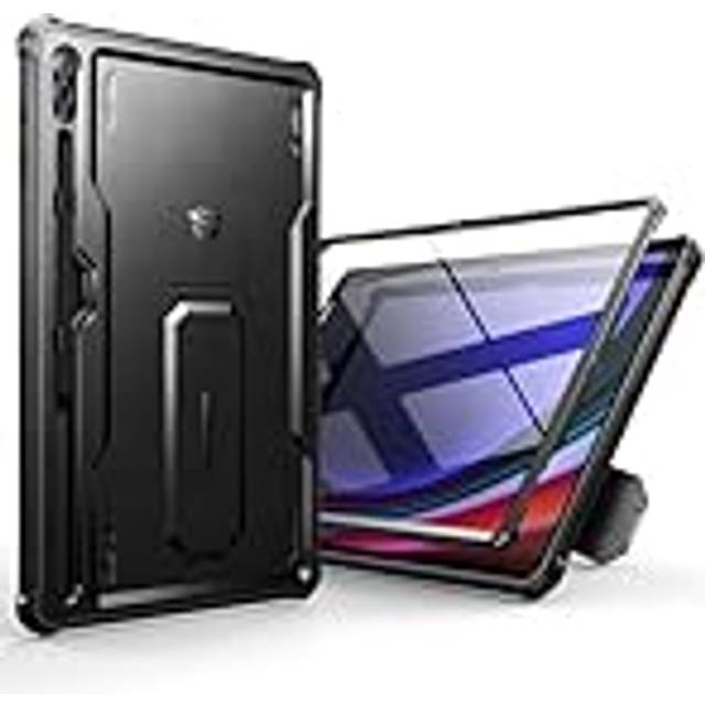 for Samsung Galaxy Tab S9/S9 Plus/S9 FE/S9 FE+/S9 Ultra/S8 Ultra Case, [Built in Screen Protector and Kickstand] Heavy Duty Military Grade Protection
