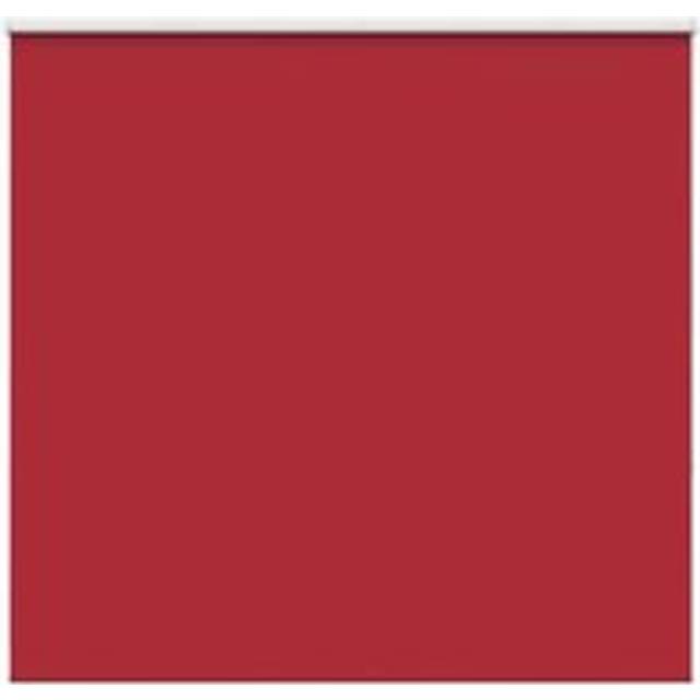 vidaXL Roller Blind Blackout Red 160x150 cm Fabric Width 156.6 cm Polyester