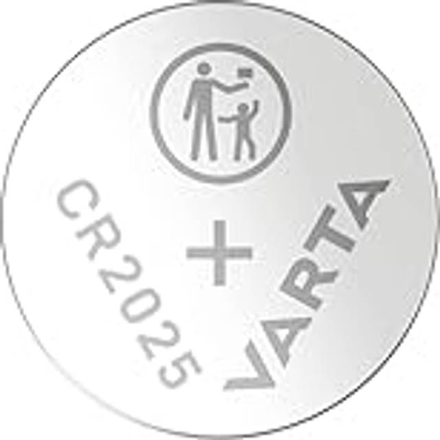 Varta Knappcell CR 2025 3 V 20 st Litium VARTA LITHIUM Coin CR2025 OEM