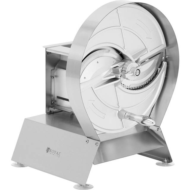 Meat Slicer Manual 215 mm Up to 15 mm Royal Catering Food Slicer Cheese Slicer