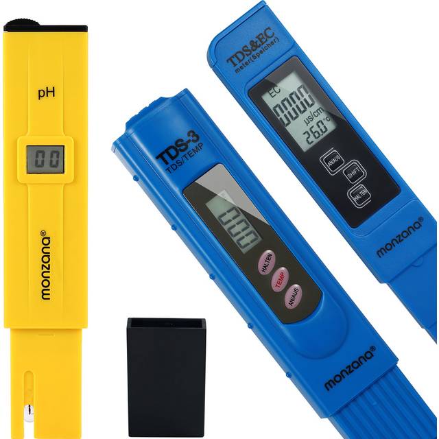 Water tester set of 3