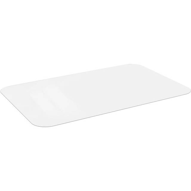 Floor Mat For Laminate or Carpet Home and Office Desk Chair Mat Rug - Clear (75 x 120 cm)