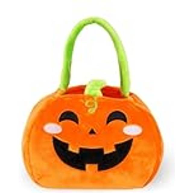 Legami Trick or Treat Candy Bag - Pumpkin, none