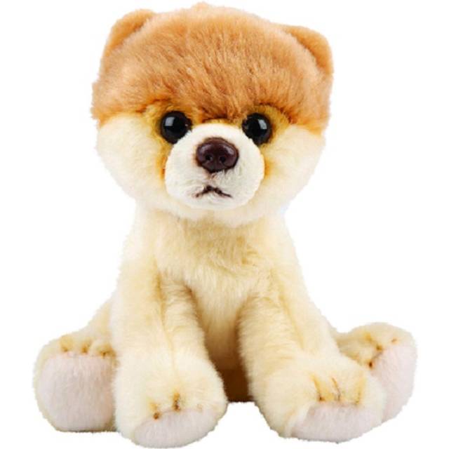 Suki Gifts International Yomiko Classics Dogs  Plush Toy, Small Pomeranian