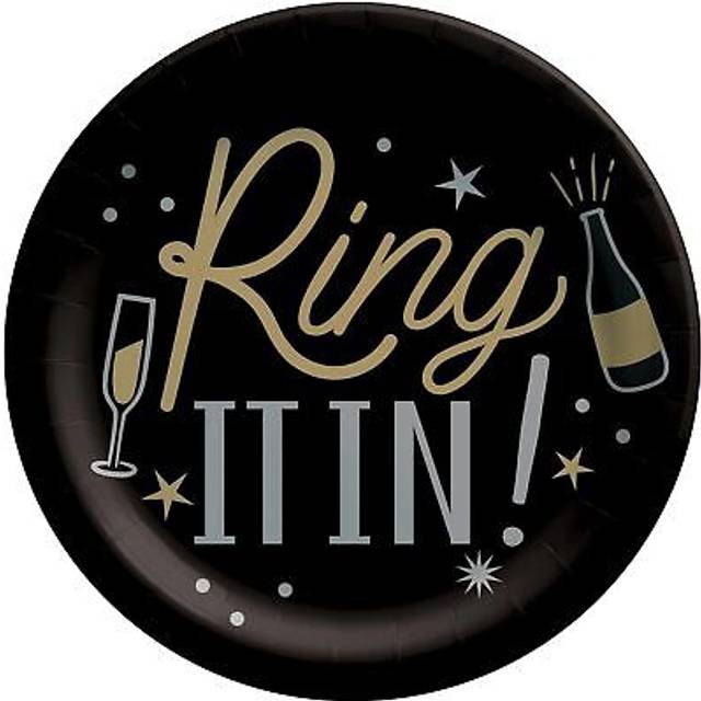 Ring It In 7" Plates by Windy City Novelties
