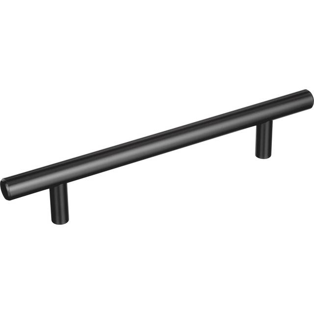 Amerock Bar Pulls 5-1/16 inch (128mm) Center-to-Center Matte Black Cabinet Pull - 10 Pack  10BX40517MB