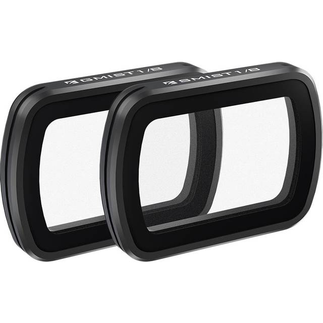 Freewell Mist Filter Duo for Osmo Pocket 3: Snow Mist 1/8 & Glow Mist 1/8 - Cinematic Enhancement & Digital Softening