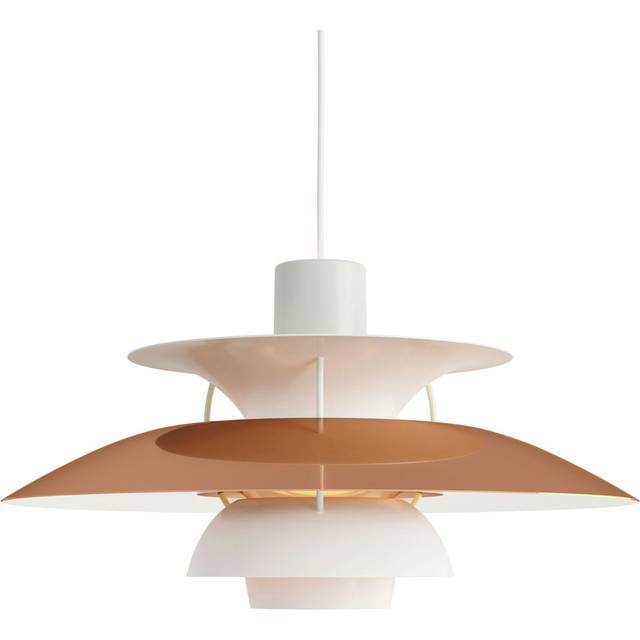 Louis Poulsen PH 5 pendant lamp Copper