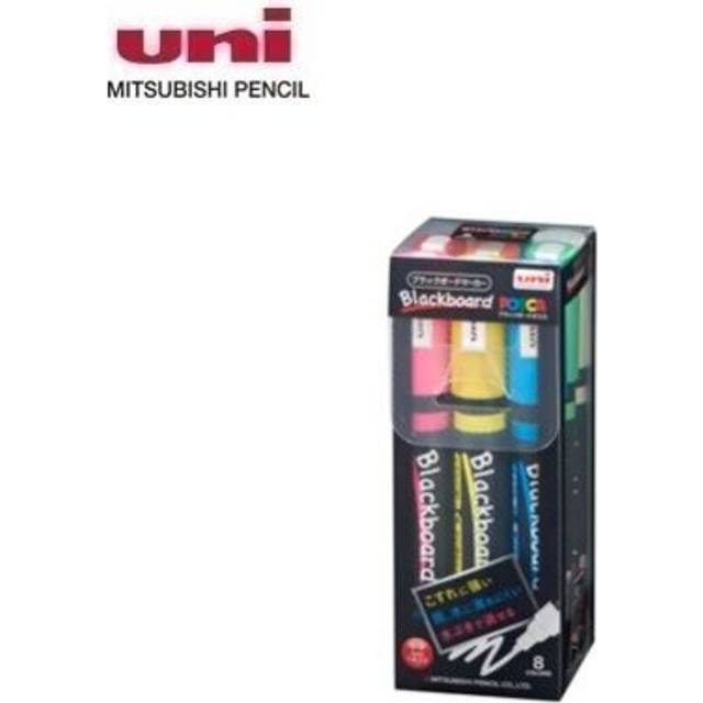 Mitsubishi Pencil Black Board Posca of (Medium) (White) PCE2005M1P.1 [Set 10]