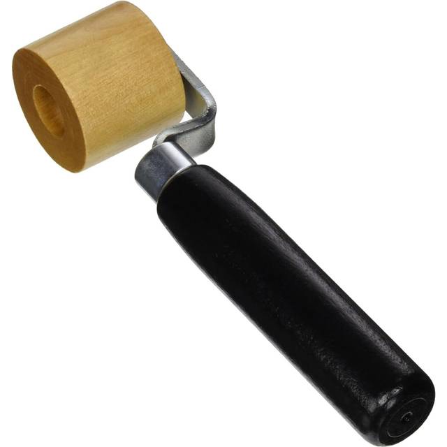"Hyde 6096 Series 30250 1-1/4"""""""" 2-in-1 Flat Hardwood Seam Roller"