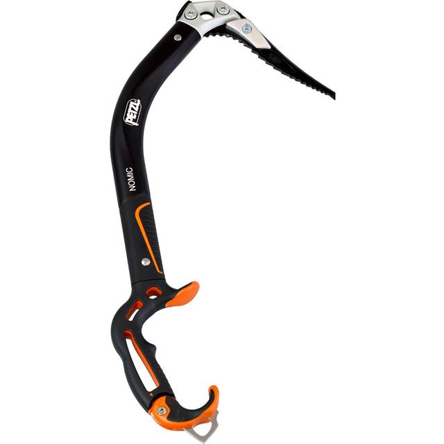 Petzl Nomic Ice Climbing Axe, Black
