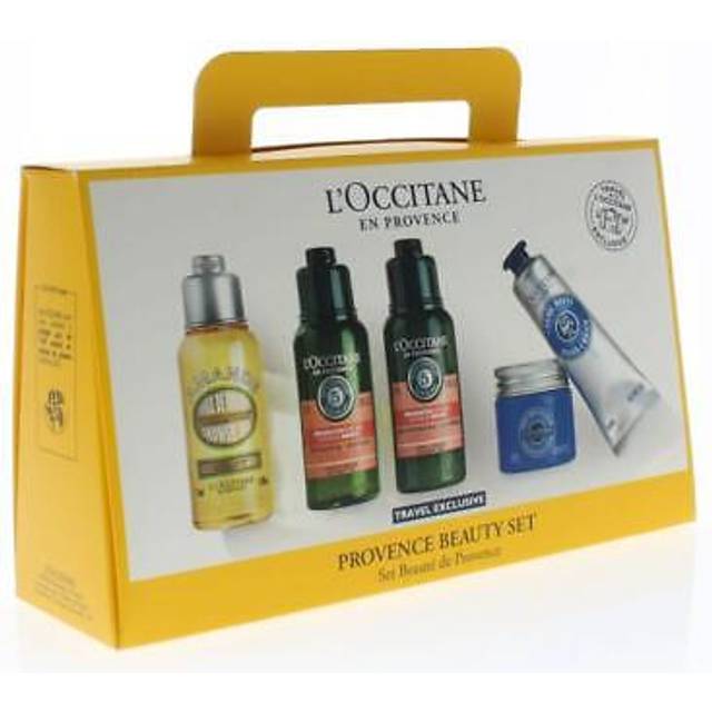 L'Occitane Beauty Set Travel Pack 75 ml + 75 ml + 30 ml + 50 ml