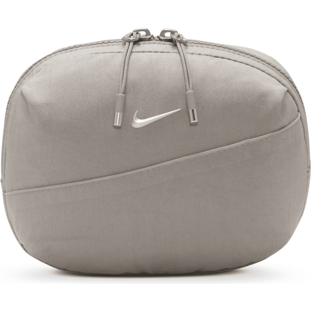 Nike Aura Cross-Body Bag (2L) - Grey - Nylon - ONE SIZE