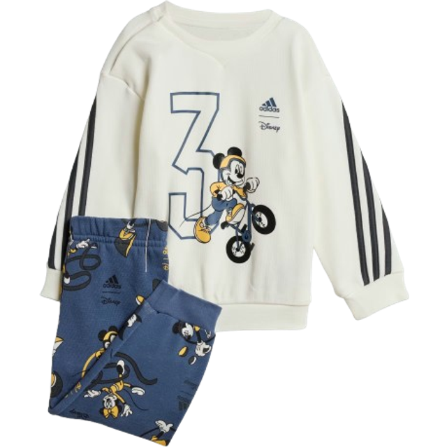Disney Mickey Mouse Joggers - Off White / Carbon / Semi Spark - 0-3M