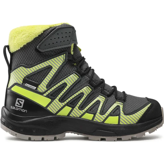 Salomon Juniors' XA PRO V8 Winter ClimaSalomon Urban Chic/Black/Evening Primrose, 38