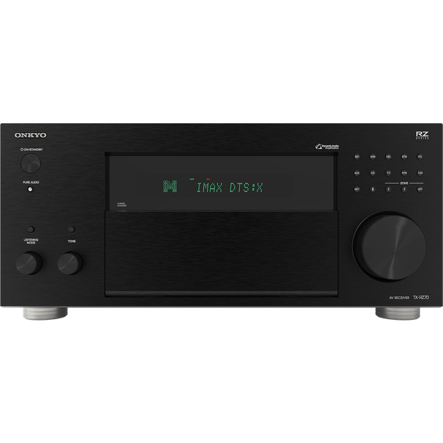 Onkyo TX-RZ70 surroundmottagare (11.2) | Svart