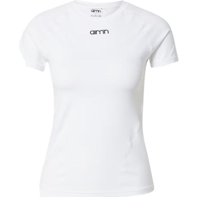 AIM´N Soft Basic Short Sleeve |Kräm |XS