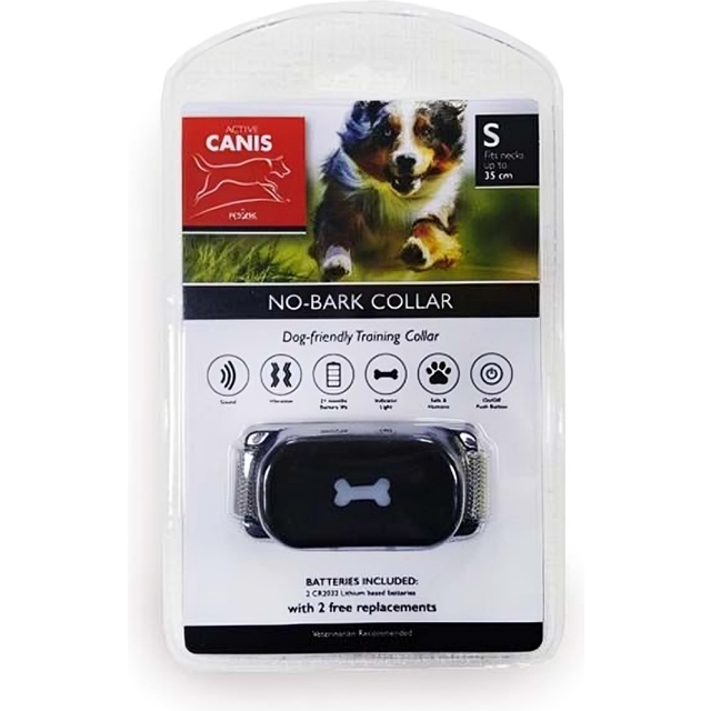 No bark collar Small max 35 cm - Anti-skäll