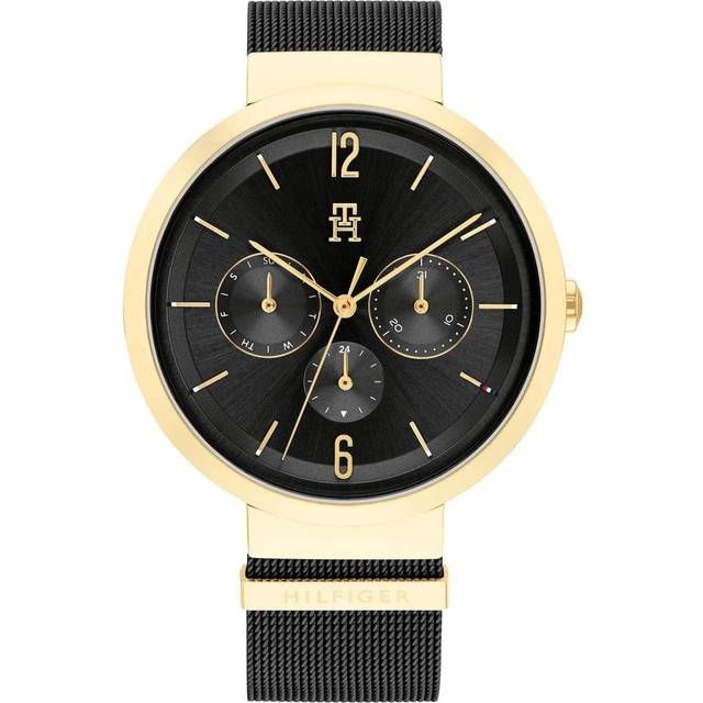 Tommy Hilfiger Watches  Ladies&apos; Black Ion Plated Lidia Watch