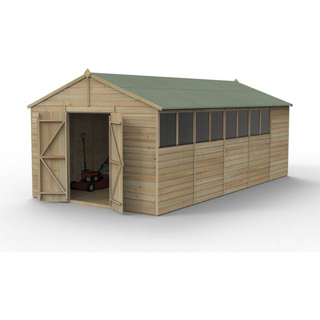 Beckwood 10x20 Apex Shed - Without Base / Installation Included / 8