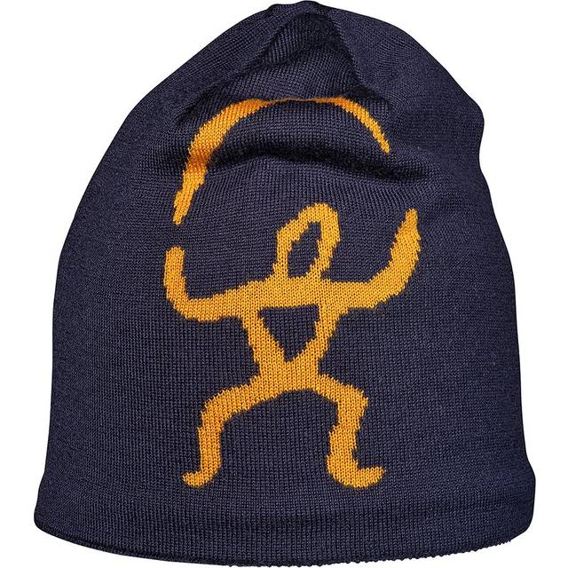 Isbjörn - Kid's Hawk Knitted Cap - Beanie size 48-50 cm, blue