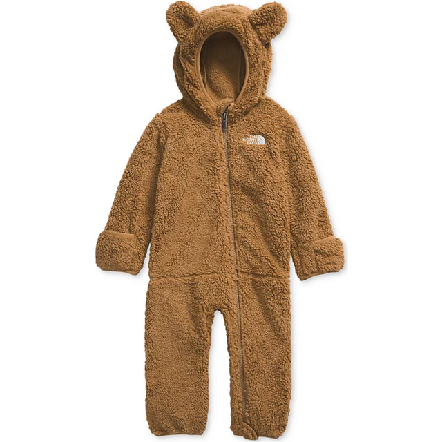 The North Face Baby Campshire One-piece Utility Brown Size 18-24 months unisex (18-24 months)