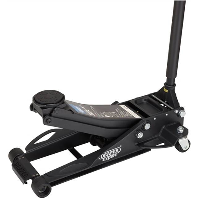 Draper Expert 28464 Prof Low Profile Fast Lift Trolley Jack 3T BK