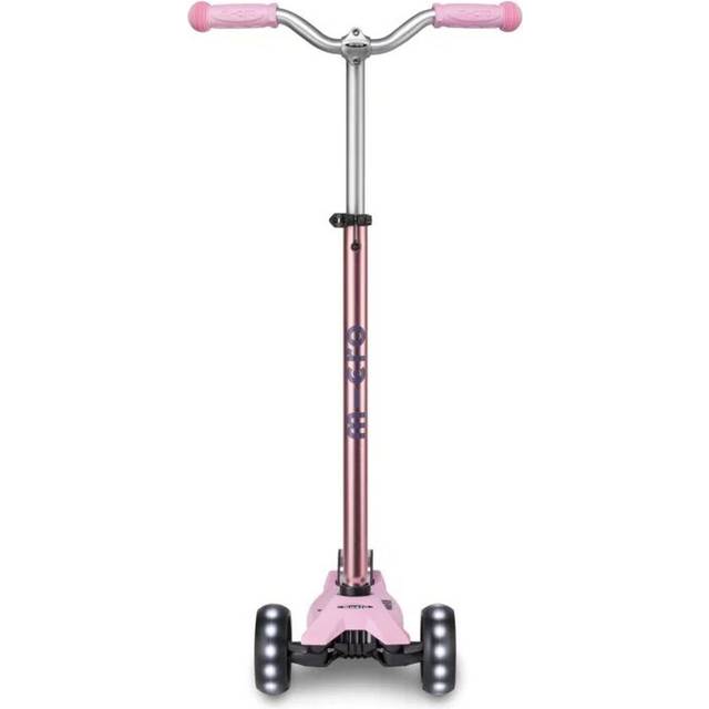Skooter Micro Maxi Micro Deluxe Pro LED Rosa