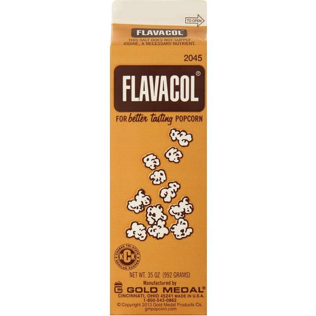 Flavacol Popcorn Season Salt - 1 35oz carton