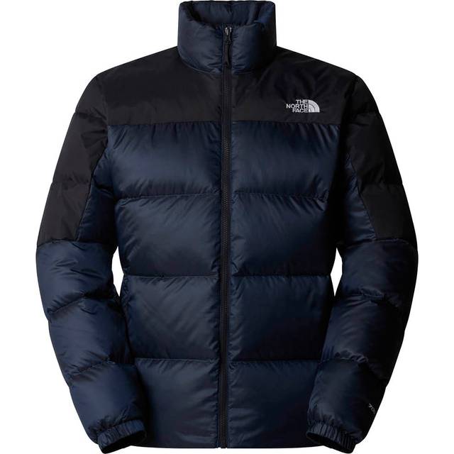 The North Face Men's Diablo Down 2.0 Jacket Shady Blue Black Heather/TNF Black, XXL