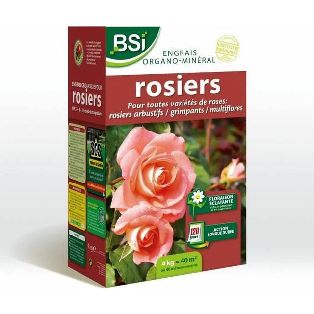 Organic fertiliser BSI Long-Lasting Action 4 Kg