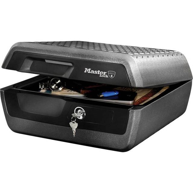 Master Lock LCFW30100 10.2Ltr Waterproof Fire Chest