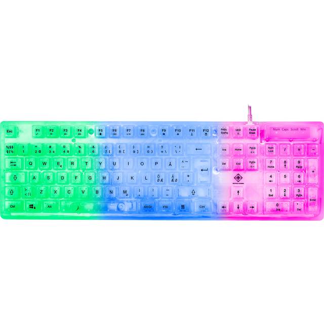 Deltaco DK250 Membrane keyboard