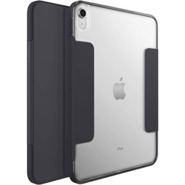 Otterbox Symmetry 360 Elite - Pro Pack Fodral för surfplatta Apple iPad 10.9 (Gen.10, 2022) 27,7 cm (10,9) Book Cover Svart, Transparent