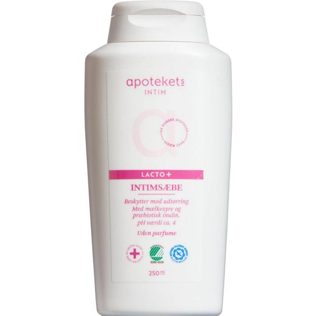 Apotekets Intimsæbe Lacto+ 250ml