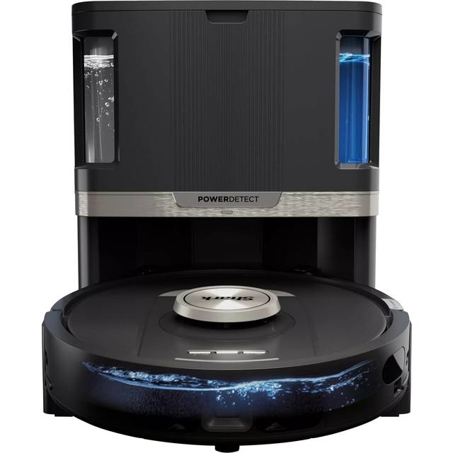 Shark RV2800ZEUK PowerDetect NeverTouch Pro 2-in-1 Self-Empty Robot Vacuum & Mop, Black