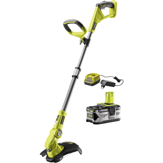Batteridriven grästrimmer 18 V 4,0 Ah 30 cm