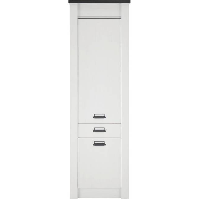 Sherwood CF1 Kitchen Pantry - White (201cm H X 62cm W X 64cm D)