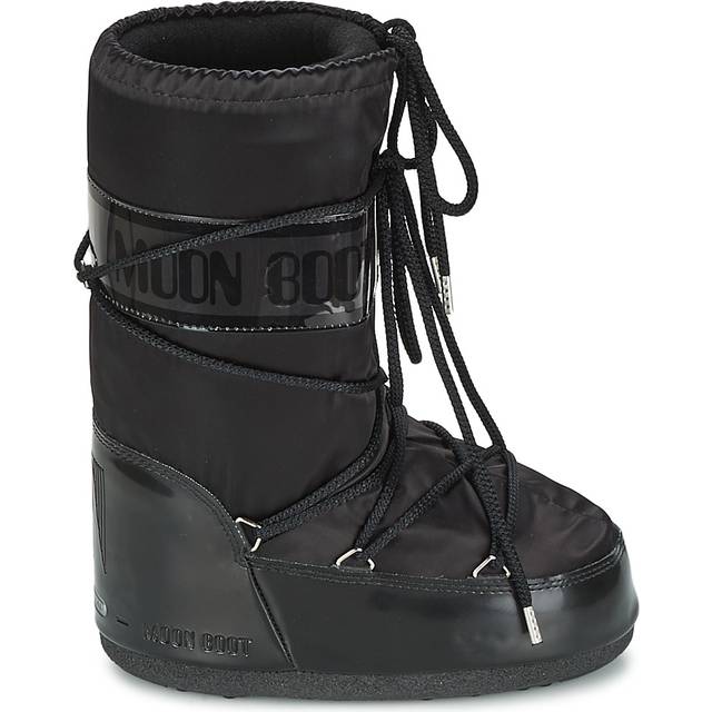 Moon Boot Ikoniska Glance Snow Boots Black | Svart | 23-26 EU
