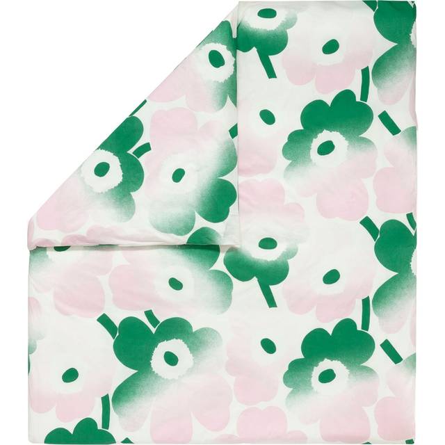 Marimekko Unikko Häivähdys påslakan 240x220 cm Grön