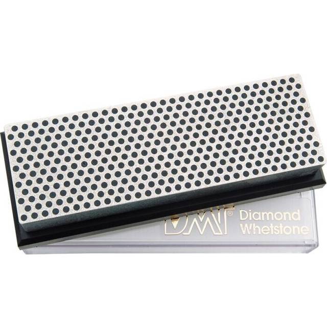 Dmt diamond whetstone 150mm plastic case black 220 grit extra coarse dmtw6xp