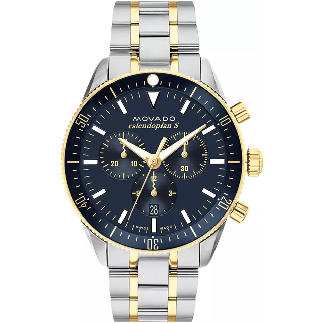 Movado Heritage Series Calendoplan Chronograph, 42mm