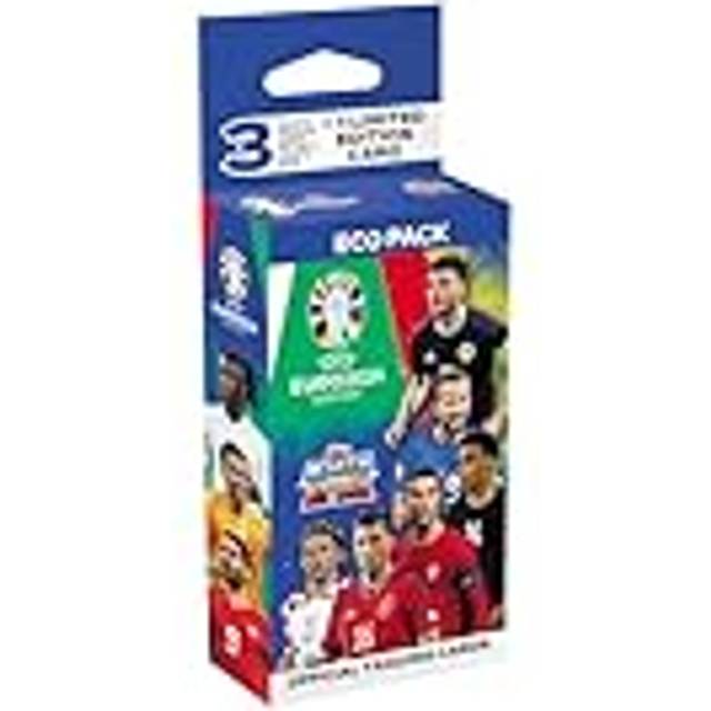 Topps Match Attax - Euro 2024 - Eco Pack (3 Boosters + 1 Limited Edition)