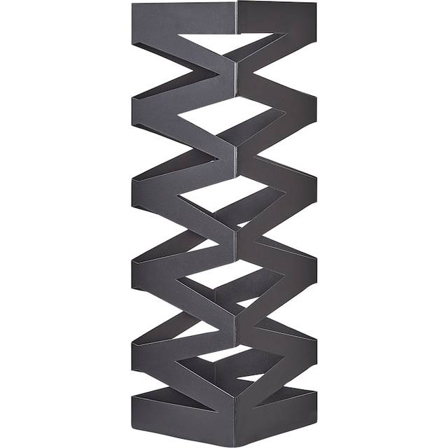 Hallway Living Room Metal Umbrella Stand Black Sambin