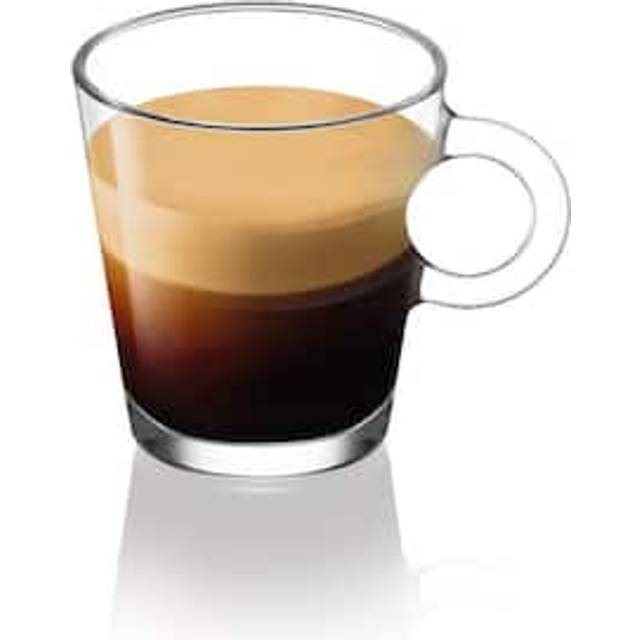 NESPRESSO Kopp Espresso 80ml glas 12/fp