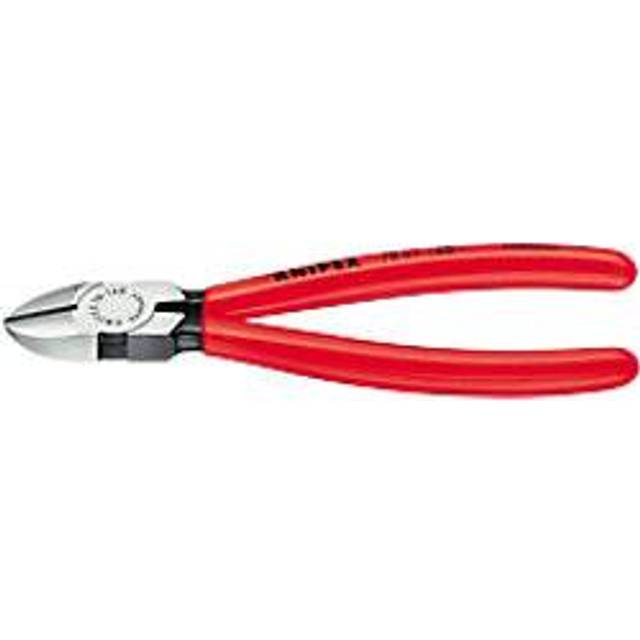 Knipex Sidavbitare svart, försedd med korrosionsskydd, med plastöverdrag 160 mm 70 01 160 EAN