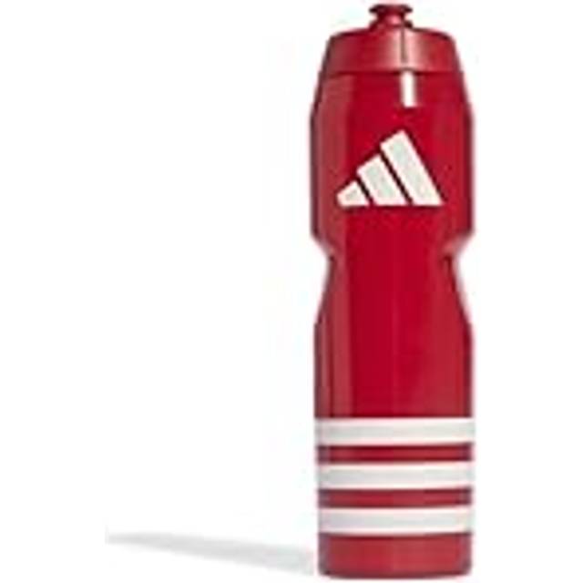 Adidas Tiro Bottle 0.75 Litre - Red/ White